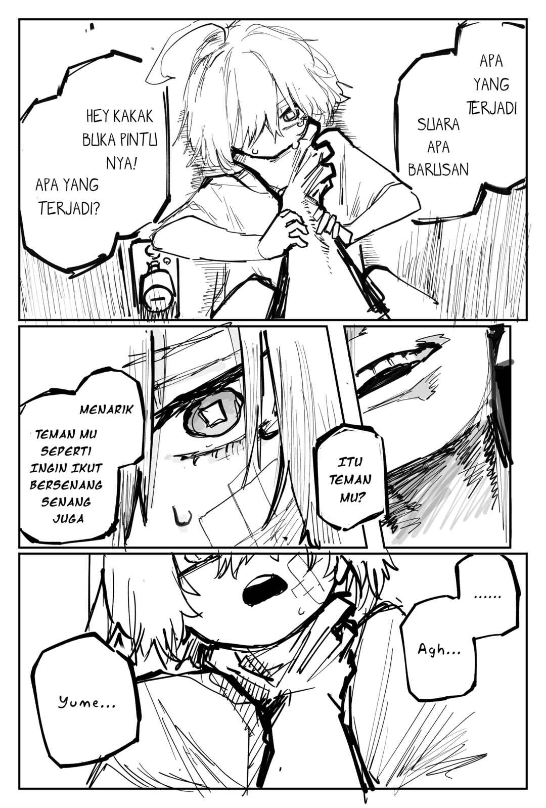 Sensei Gyakutai Yume Senpai Imouto Gainen Series Chapter 0.5 - Page 8