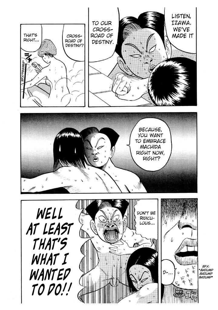 Go! Ina Junior High Ping-Pong Club Chapter 62 - Page 13