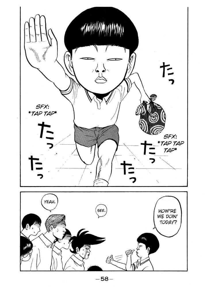 Go! Ina Junior High Ping-Pong Club Chapter 62 - Page 18