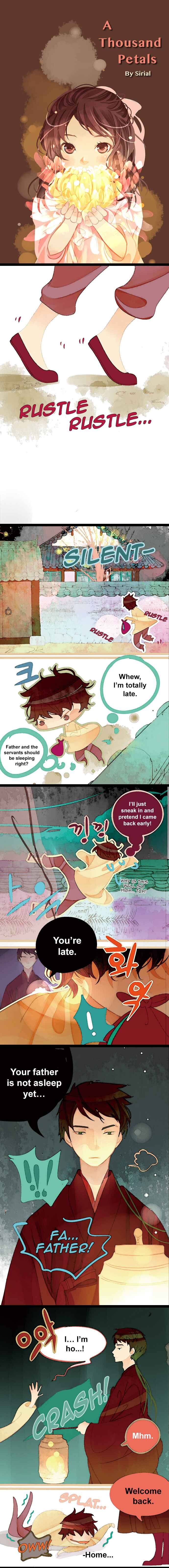 A Thousand Petals Chapter 11 - Page 3