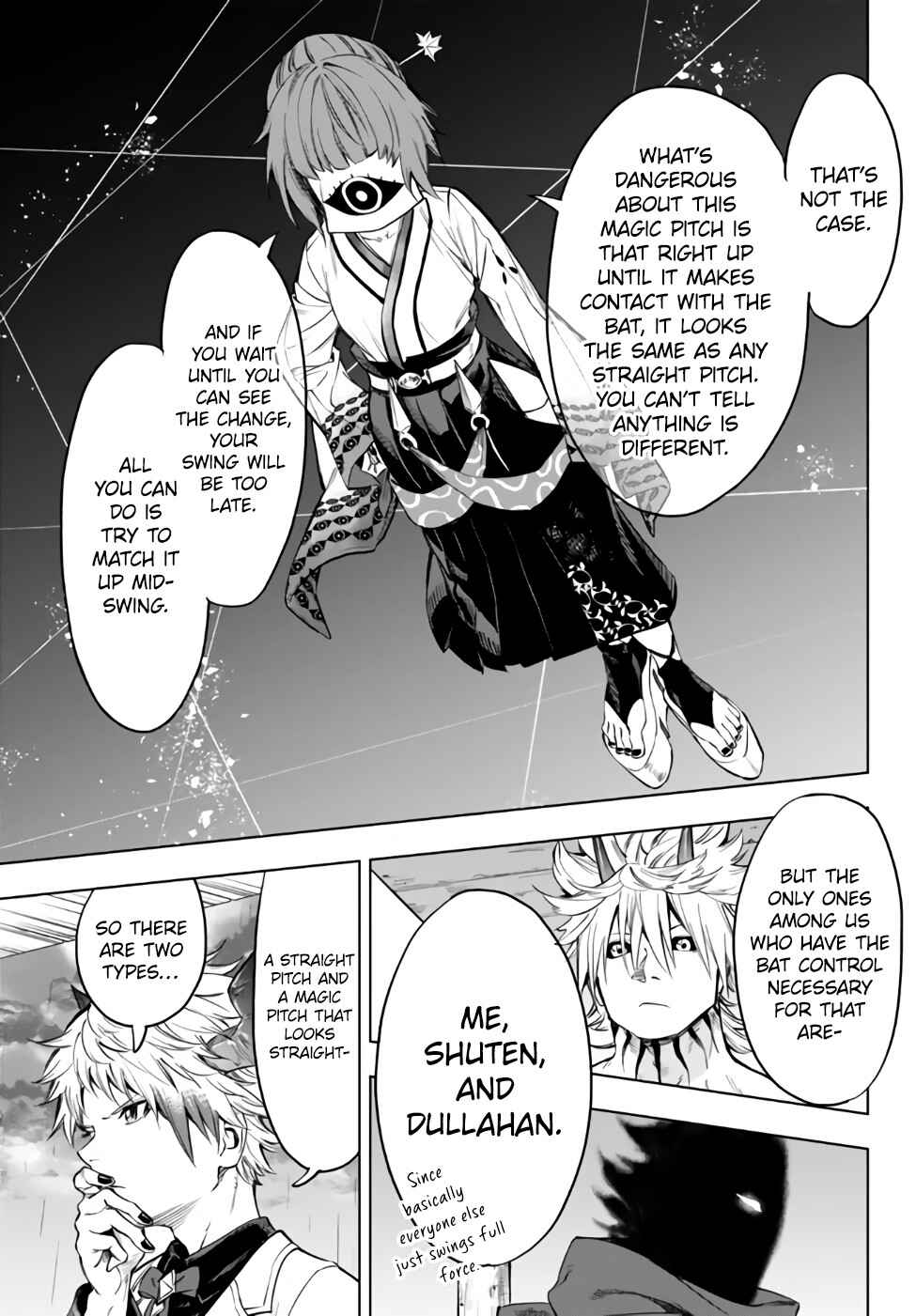 Yakyuu de Sensou suru Isekai de Choukoukoukyuu Ace ga Jakushou Kokka o Sukuu Youdesu Chapter 32.2 - Page 11