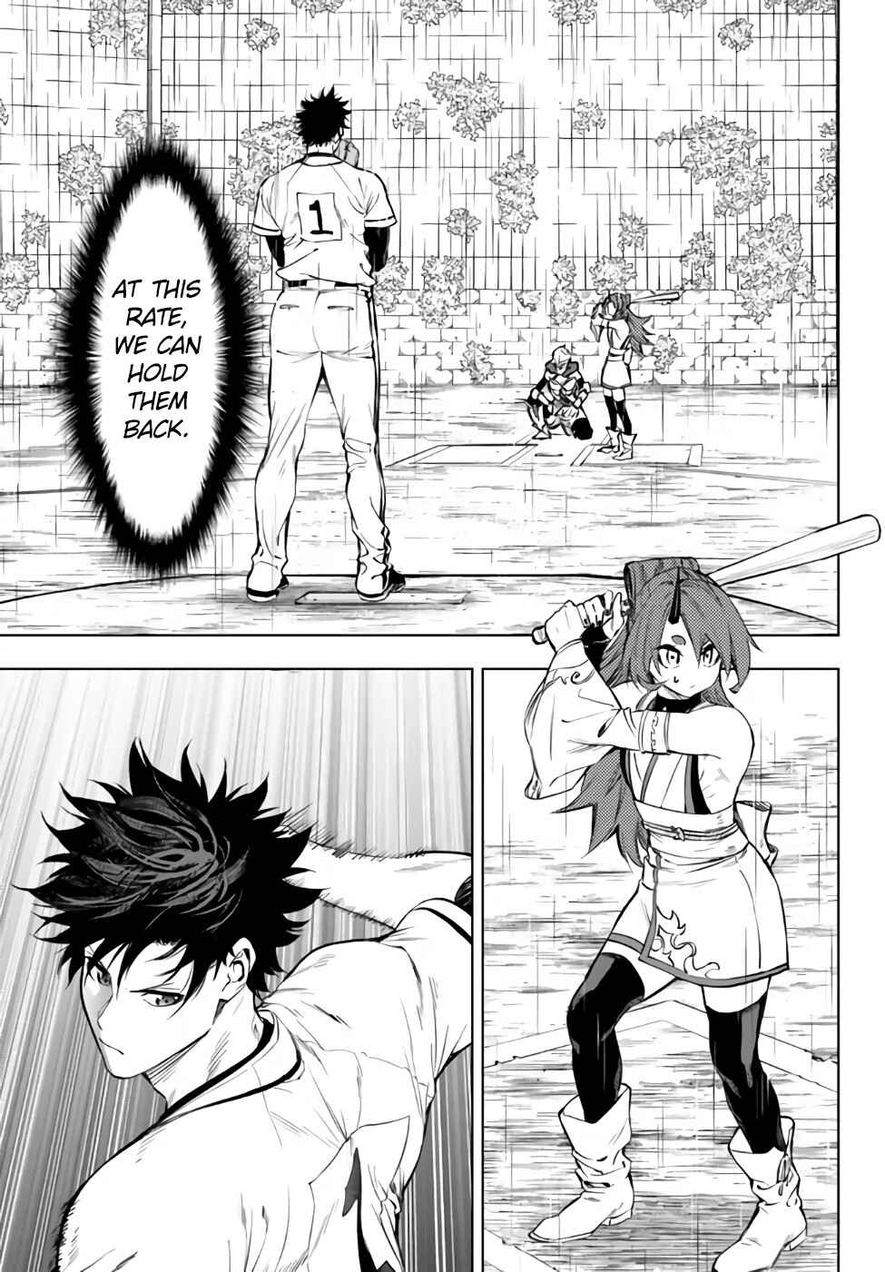 Yakyuu de Sensou suru Isekai de Choukoukoukyuu Ace ga Jakushou Kokka o Sukuu Youdesu Chapter 32.2 - Page 15
