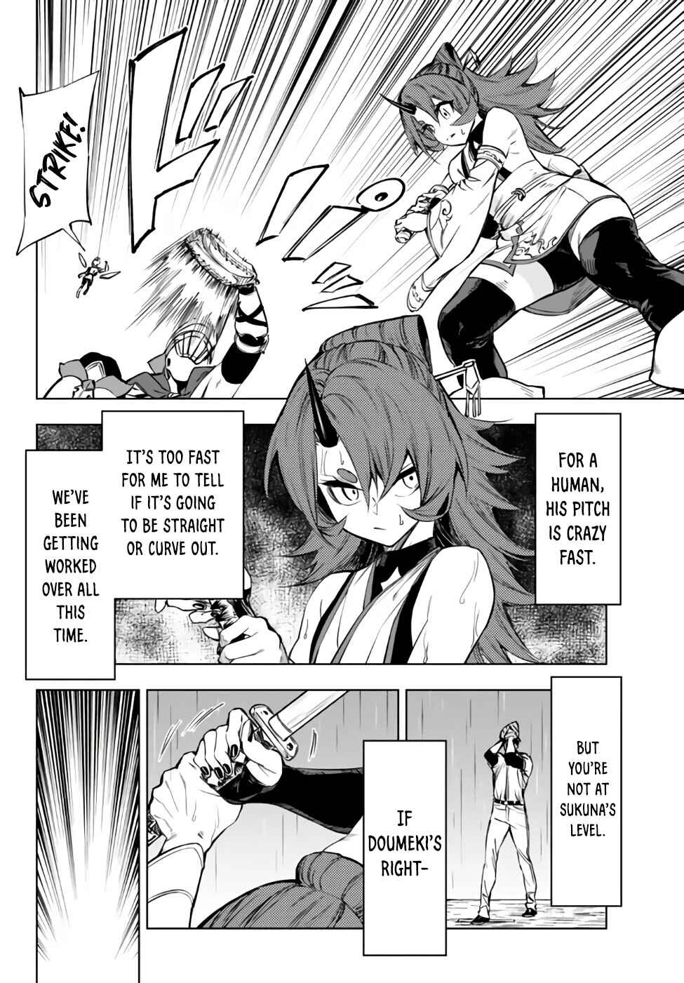 Yakyuu de Sensou suru Isekai de Choukoukoukyuu Ace ga Jakushou Kokka o Sukuu Youdesu Chapter 32.2 - Page 16