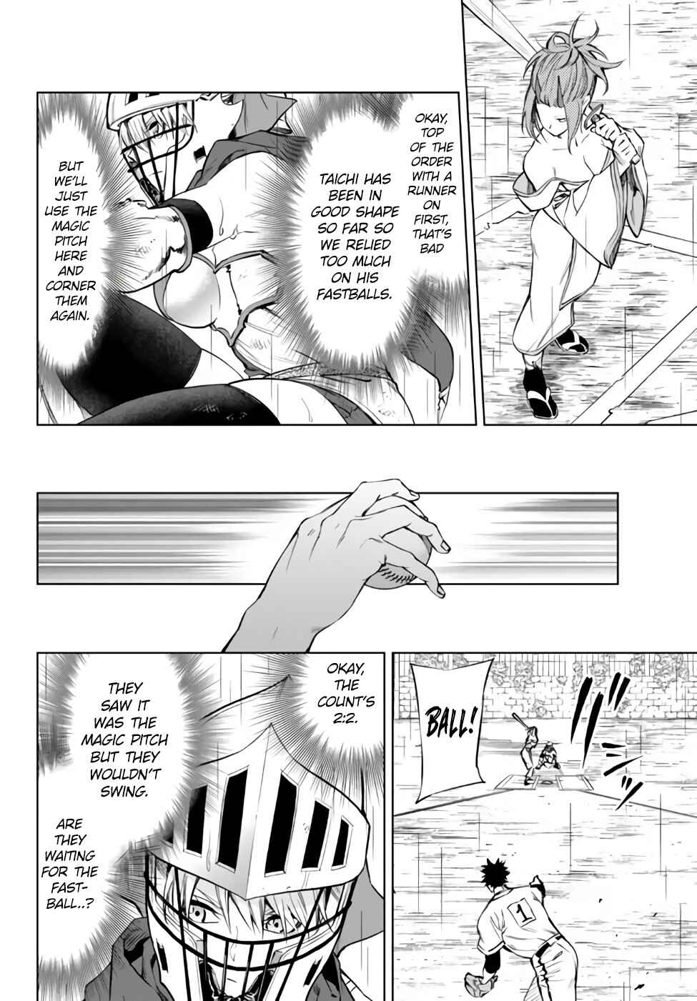 Yakyuu de Sensou suru Isekai de Choukoukoukyuu Ace ga Jakushou Kokka o Sukuu Youdesu Chapter 32.2 - Page 18