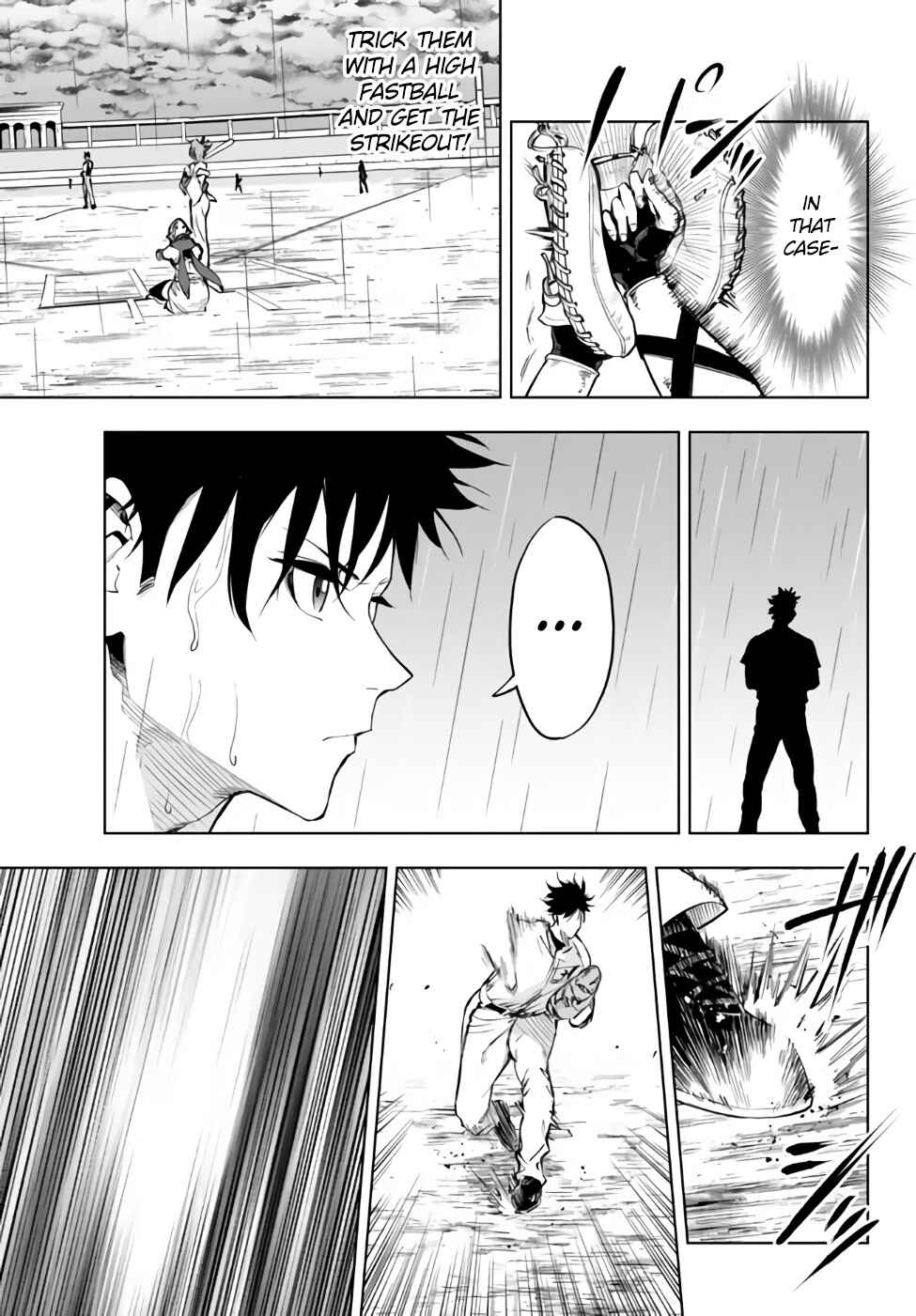 Yakyuu de Sensou suru Isekai de Choukoukoukyuu Ace ga Jakushou Kokka o Sukuu Youdesu Chapter 32.2 - Page 19