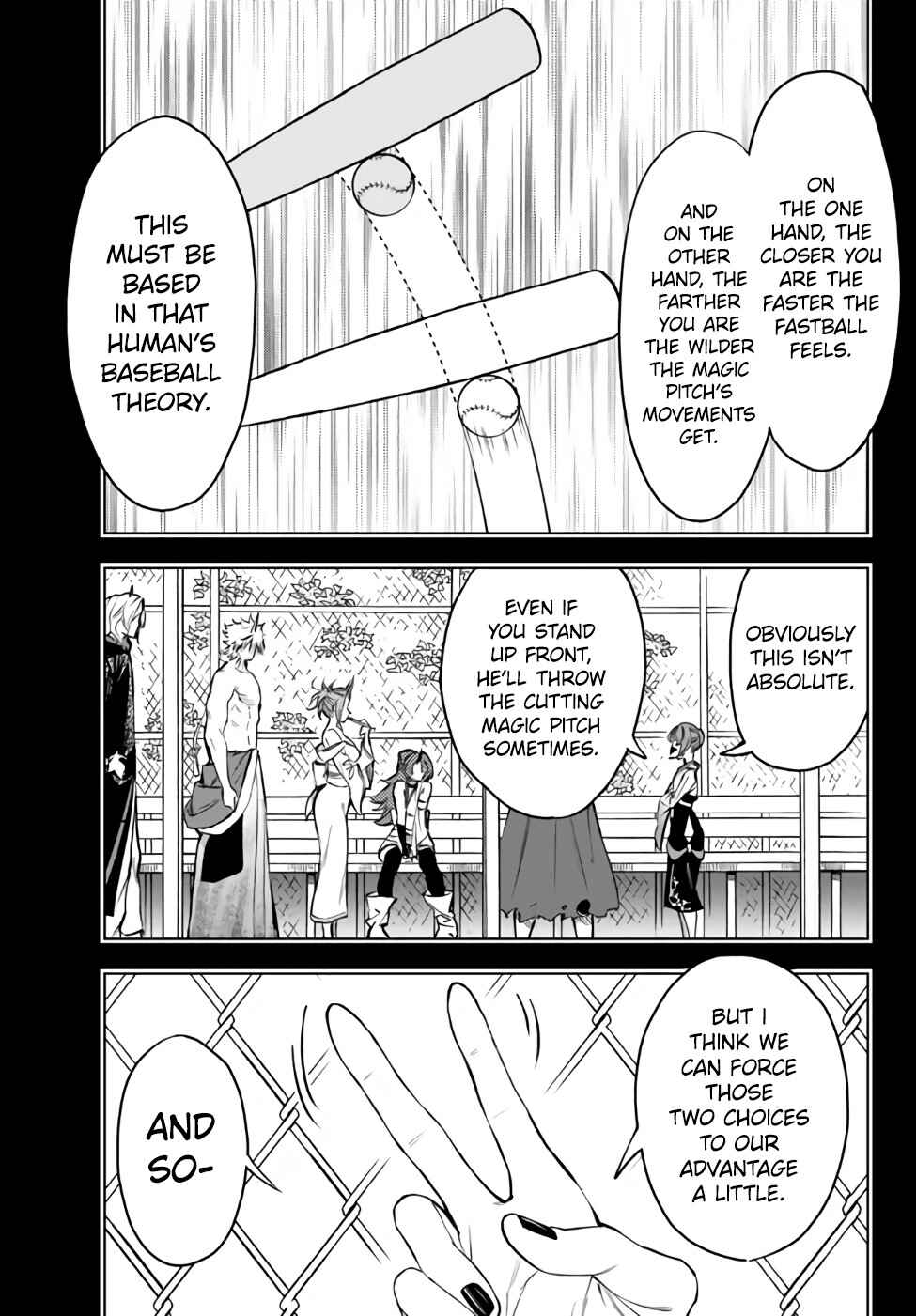 Yakyuu de Sensou suru Isekai de Choukoukoukyuu Ace ga Jakushou Kokka o Sukuu Youdesu Chapter 32.2 - Page 23