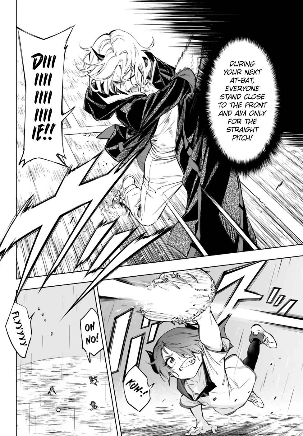 Yakyuu de Sensou suru Isekai de Choukoukoukyuu Ace ga Jakushou Kokka o Sukuu Youdesu Chapter 32.2 - Page 24