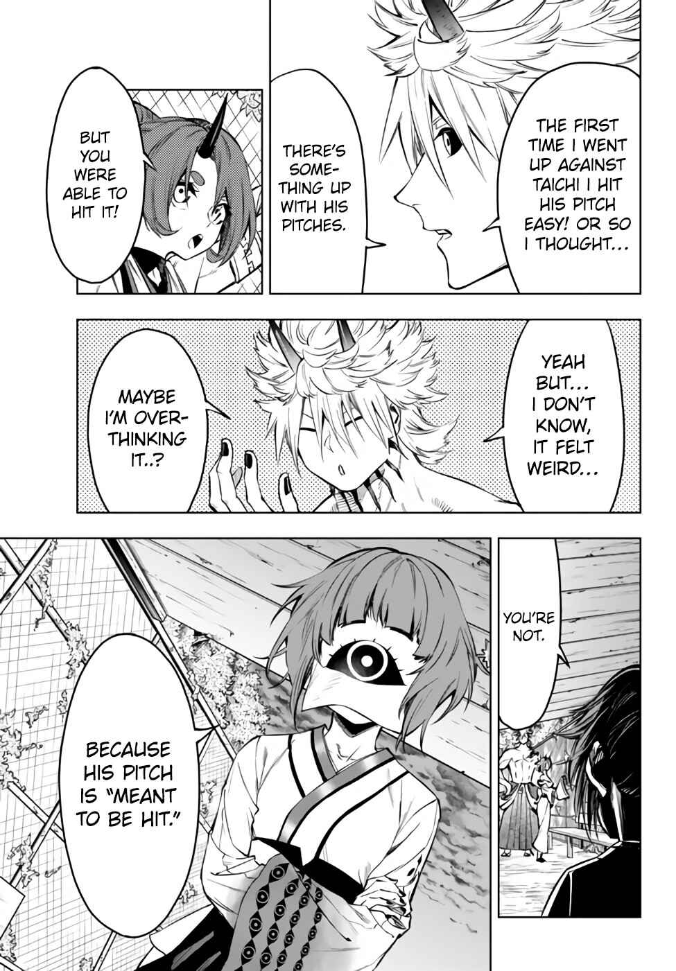 Yakyuu de Sensou suru Isekai de Choukoukoukyuu Ace ga Jakushou Kokka o Sukuu Youdesu Chapter 32.2 - Page 9