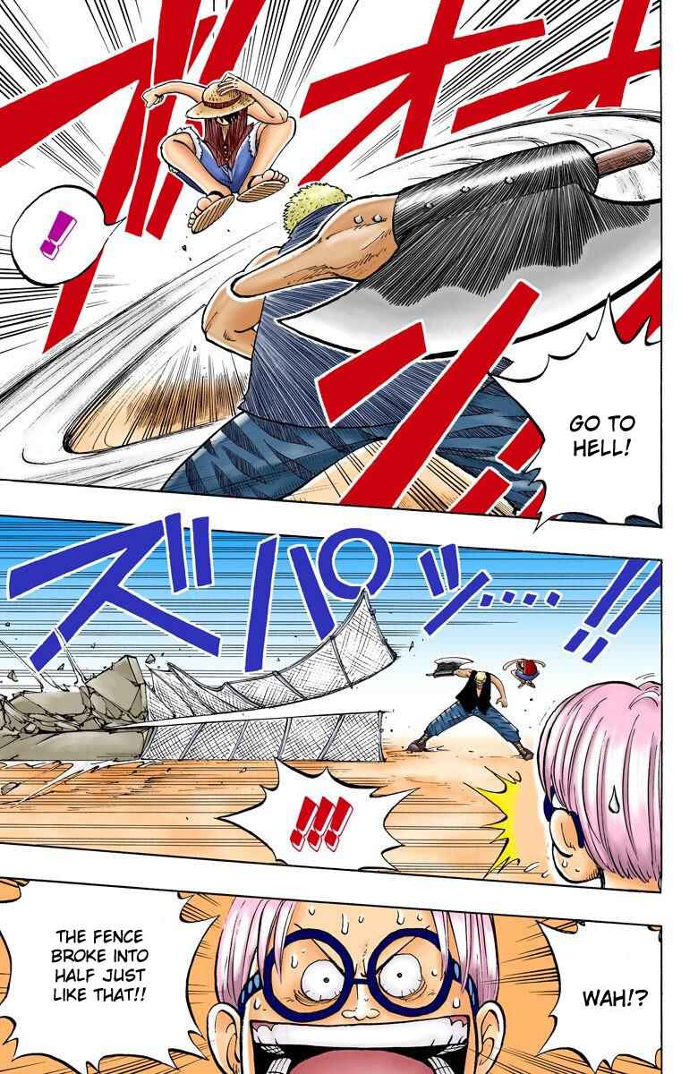 One Piece (Official Colored) Chapter 6 - Page 15