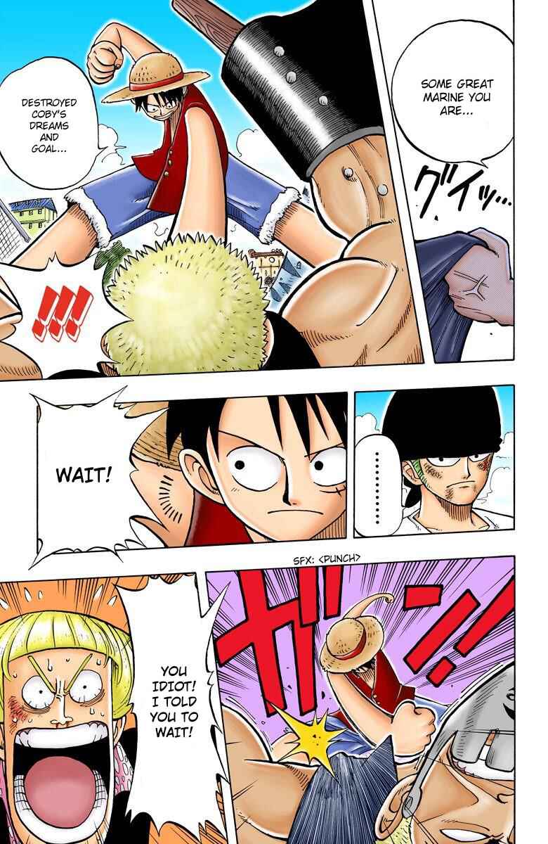 One Piece (Official Colored) Chapter 6 - Page 19