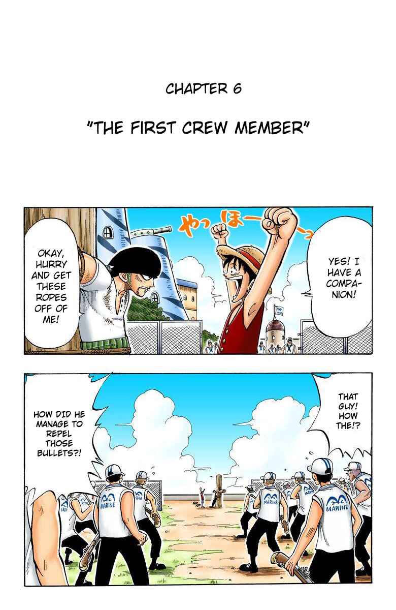One Piece (Official Colored) Chapter 6 - Page 2