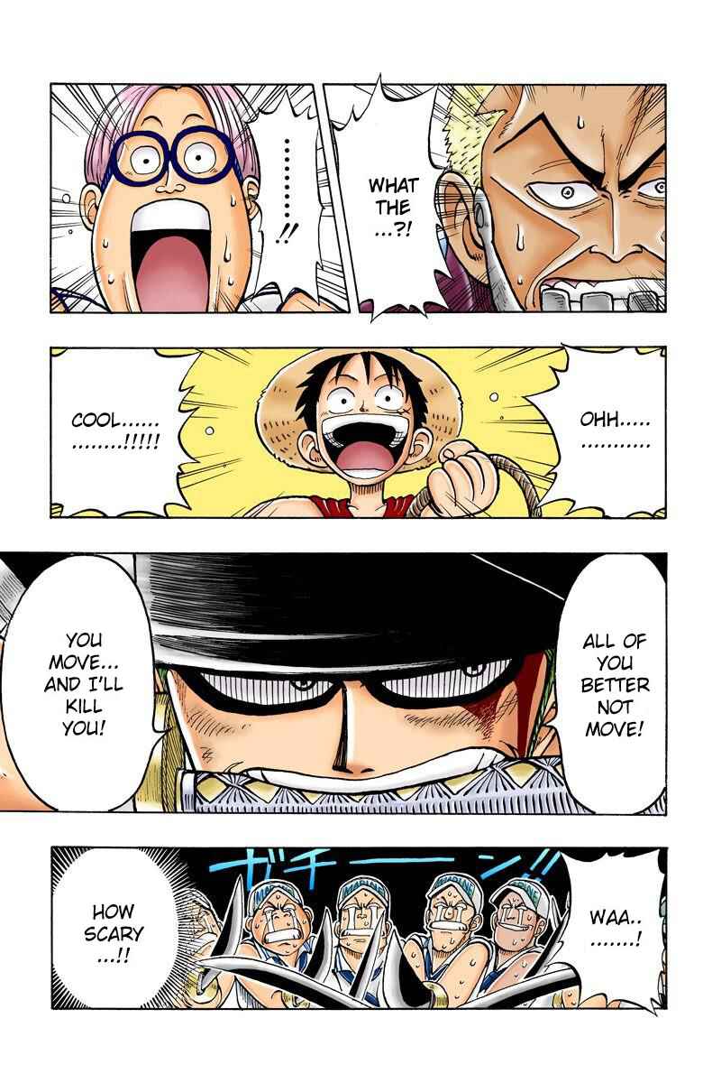 One Piece (Official Colored) Chapter 6 - Page 6