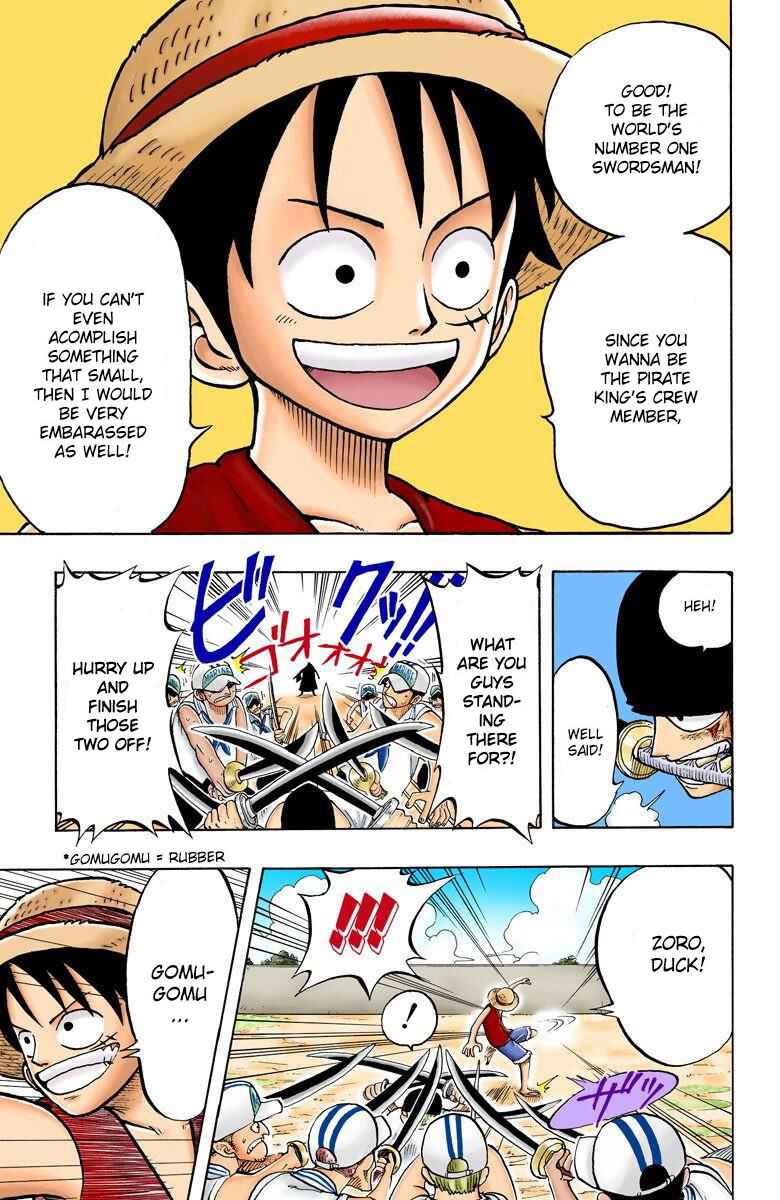 One Piece (Official Colored) Chapter 6 - Page 8