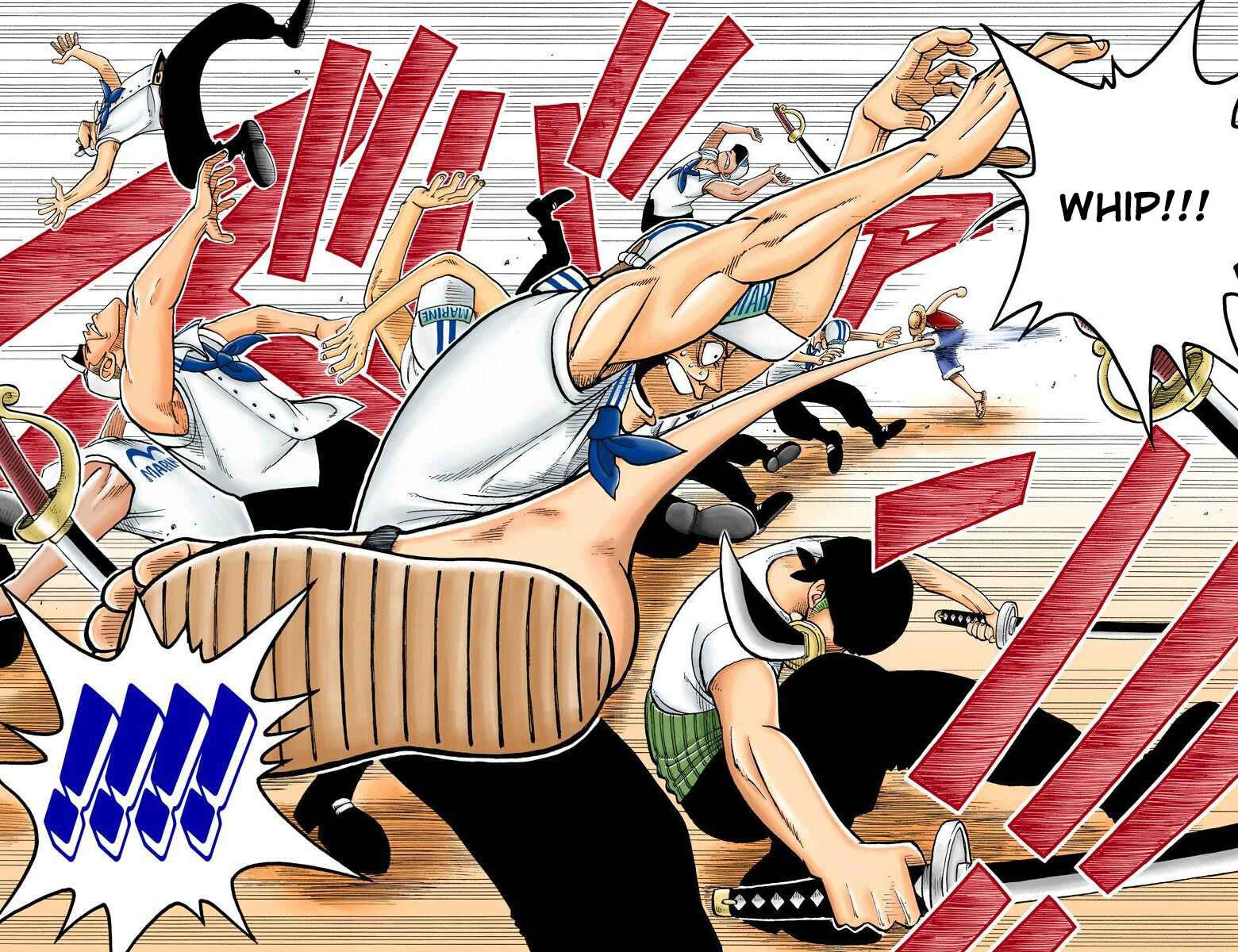 One Piece (Official Colored) Chapter 6 - Page 9