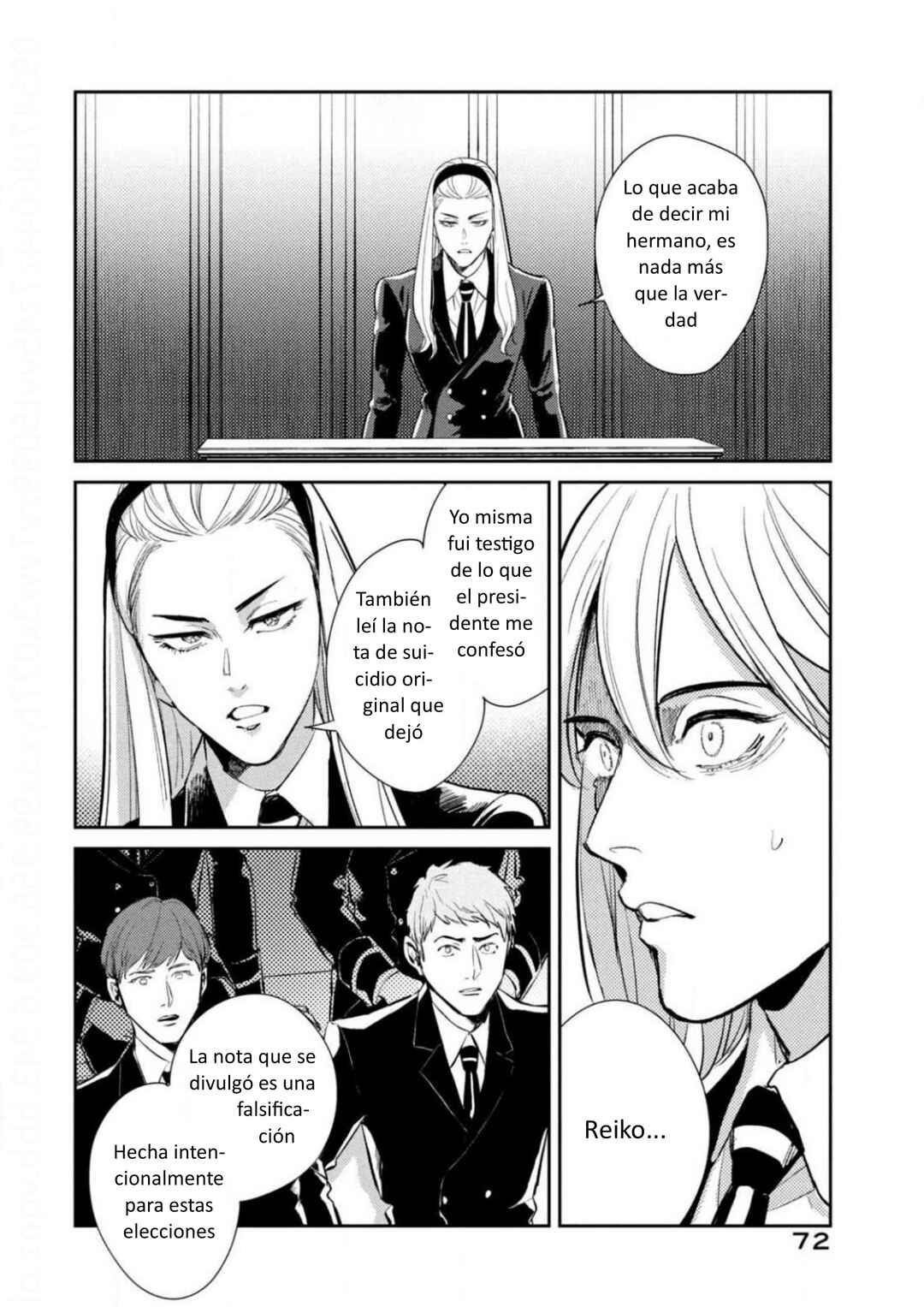 Omega Megaera Chapter 14 - Page 28