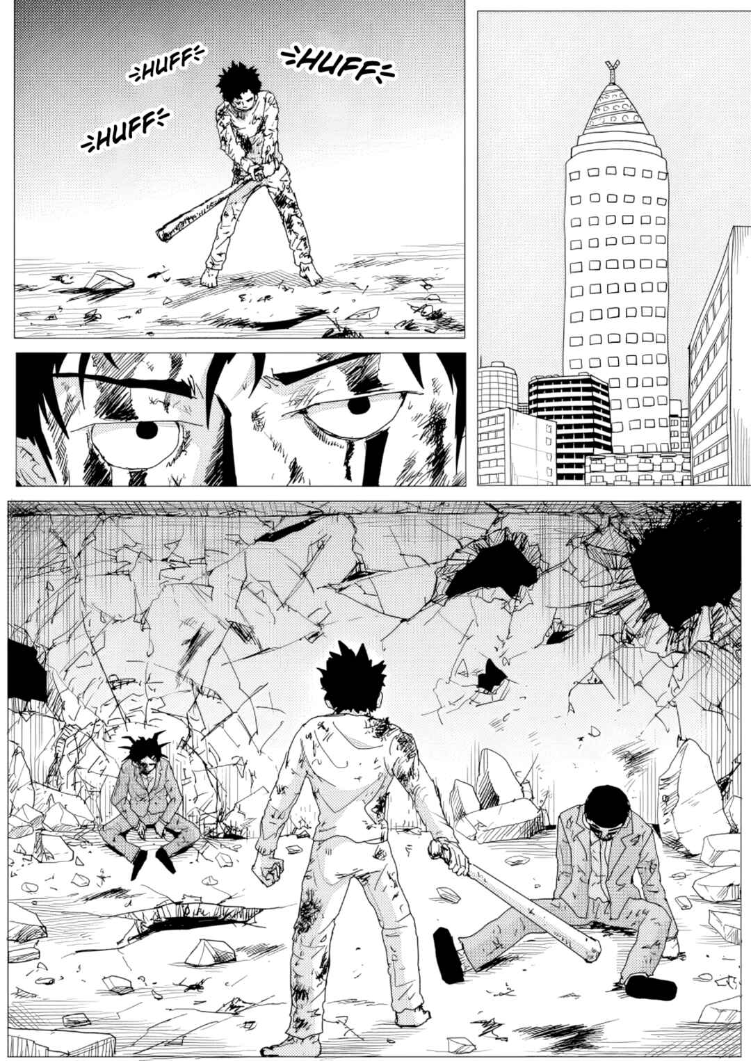 One Punch-Man (Webcomic) Chapter 157 - Page 1