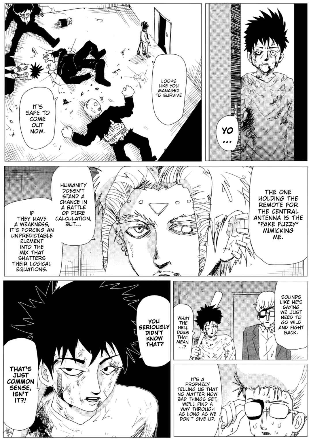 One Punch-Man (Webcomic) Chapter 157 - Page 13