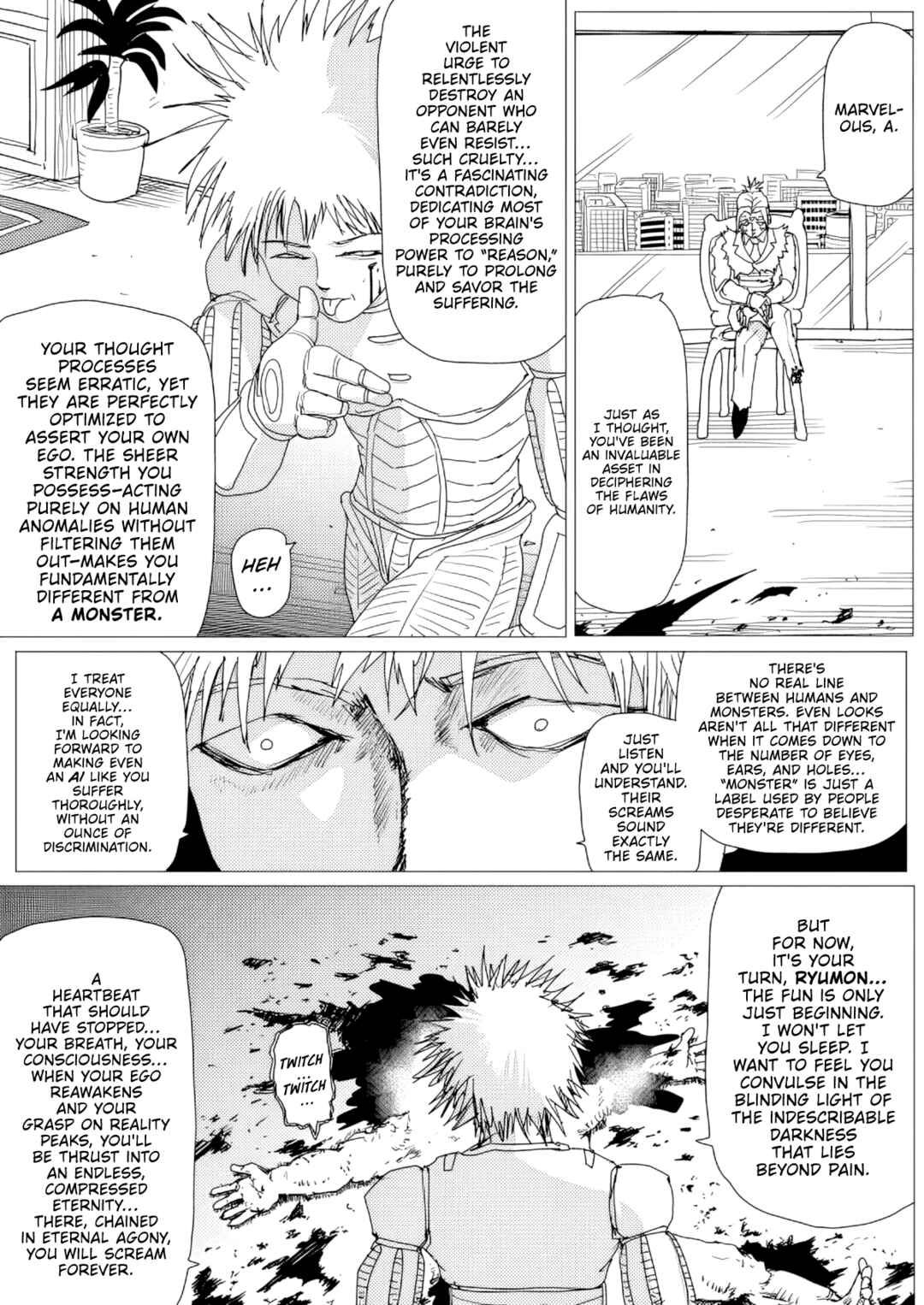 One Punch-Man (Webcomic) Chapter 157 - Page 14