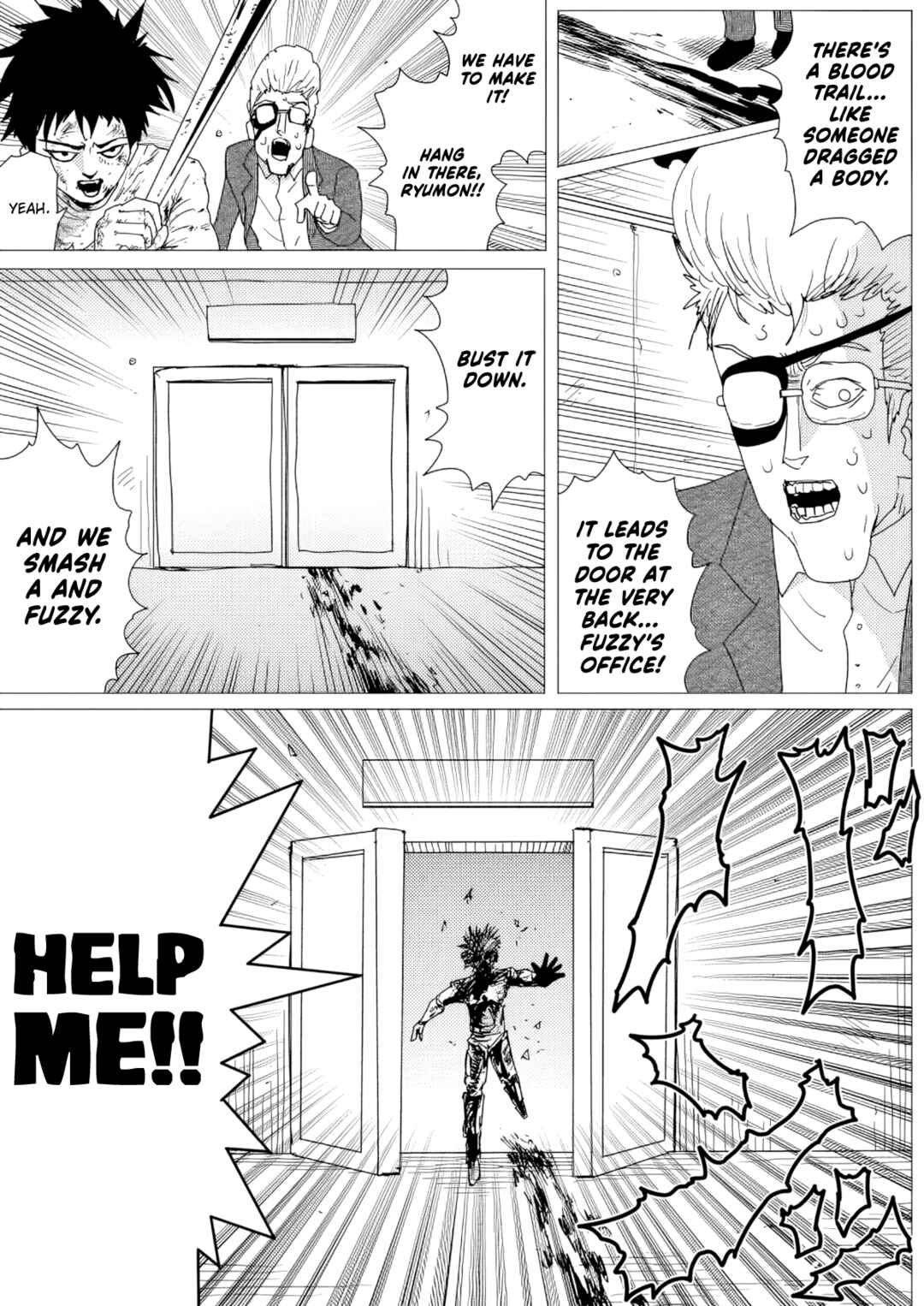 One Punch-Man (Webcomic) Chapter 157 - Page 16
