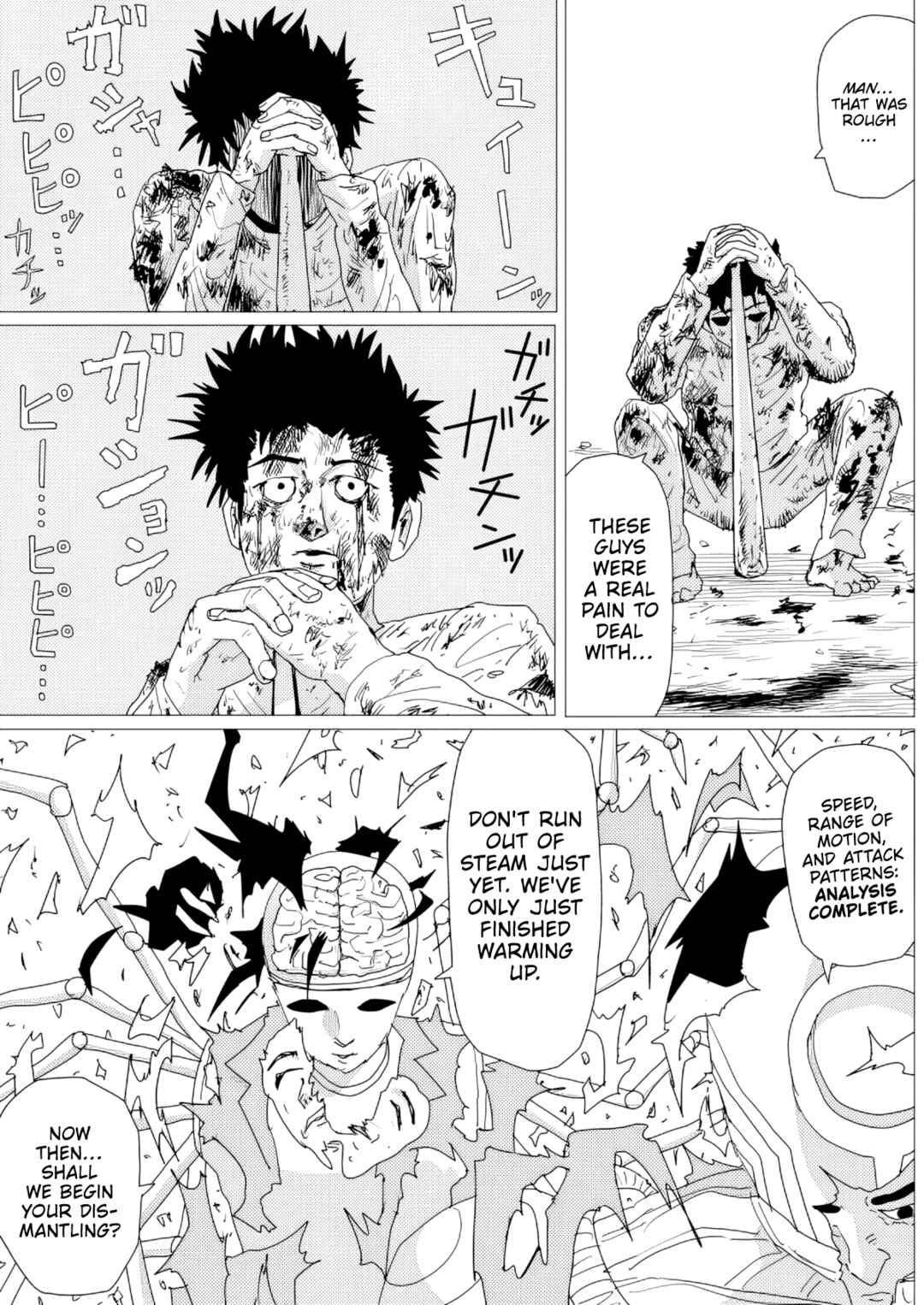 One Punch-Man (Webcomic) Chapter 157 - Page 2