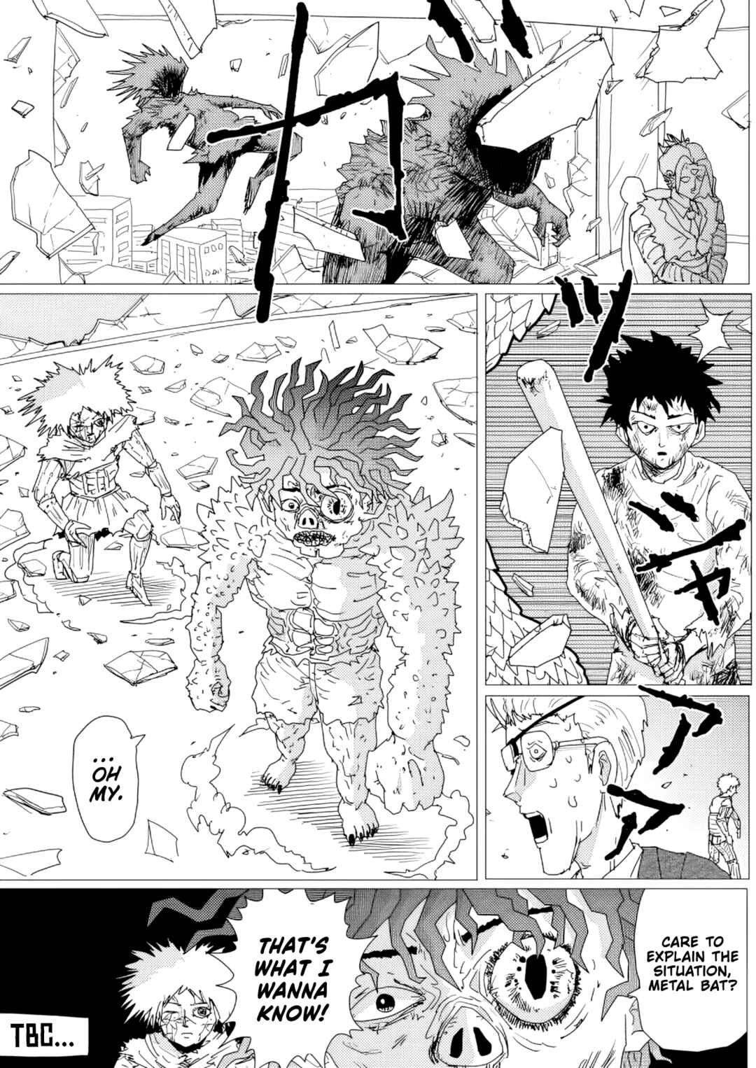 One Punch-Man (Webcomic) Chapter 157 - Page 20