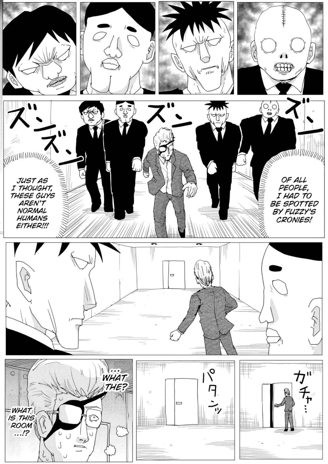 One Punch-Man (Webcomic) Chapter 157 - Page 9