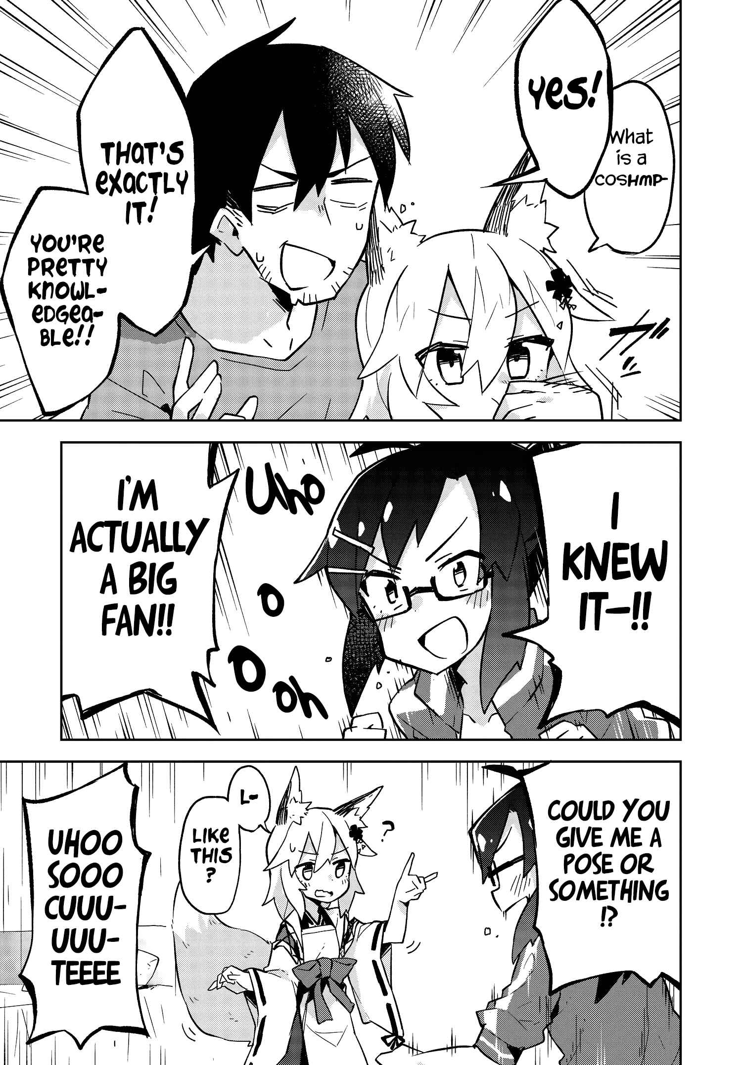 Sewayaki Kitsune no Senko-san Chapter 3 - Page 18