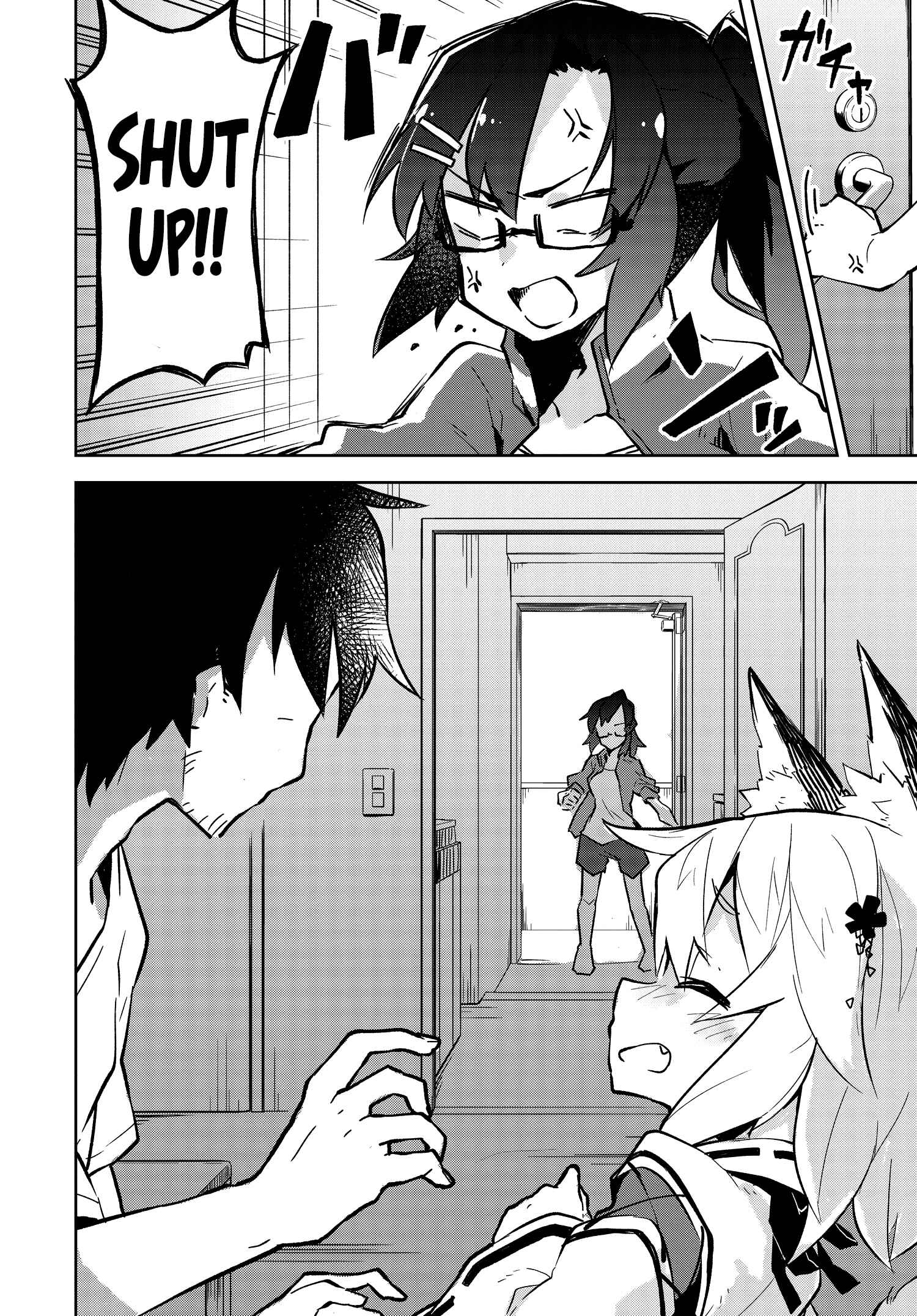 Sewayaki Kitsune no Senko-san Chapter 3 - Page 3