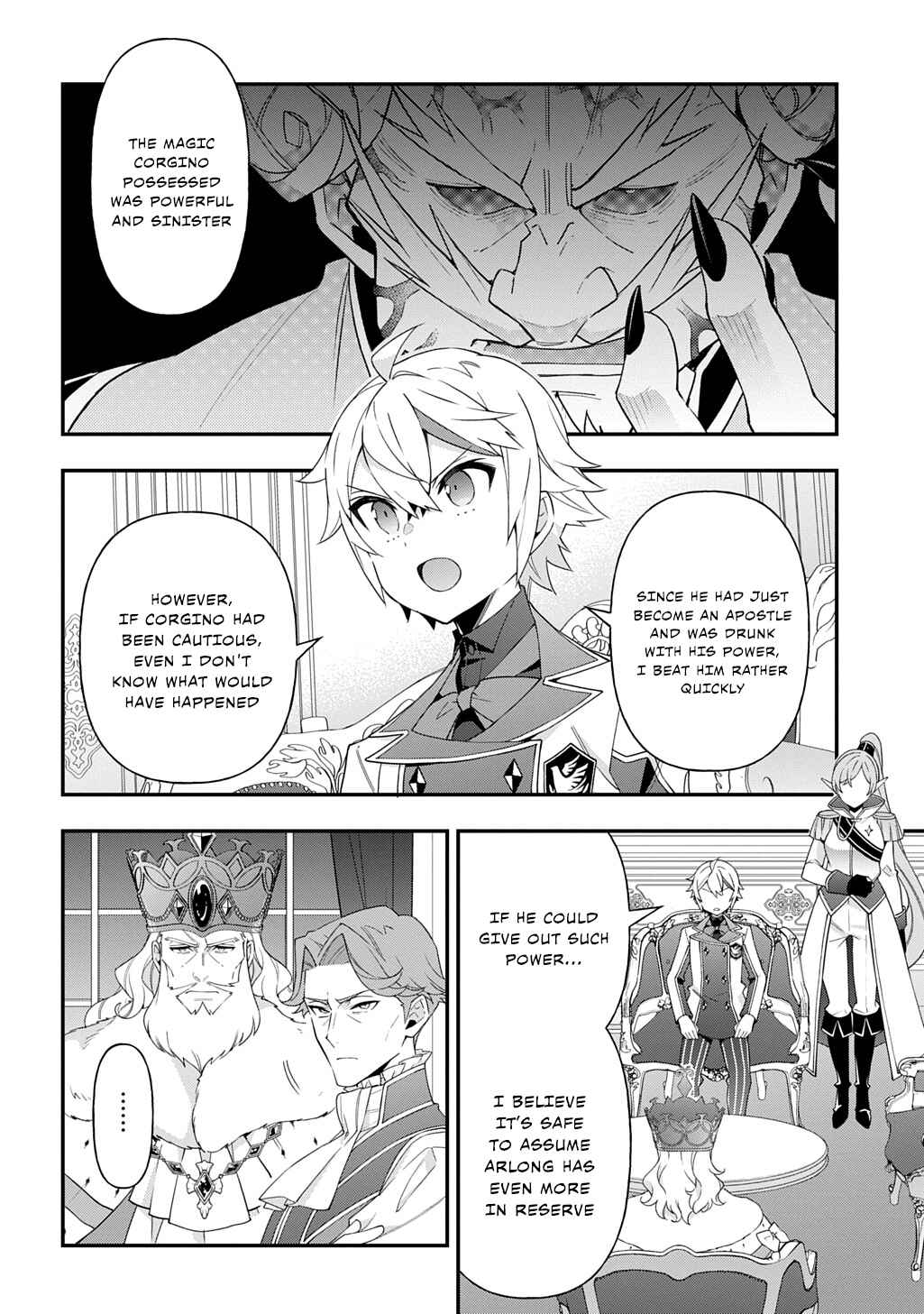 Tensei Kizoku no Isekai Boukenroku ~Jichou wo Shiranai Kamigami no Shito~ Chapter 68 - Page 2