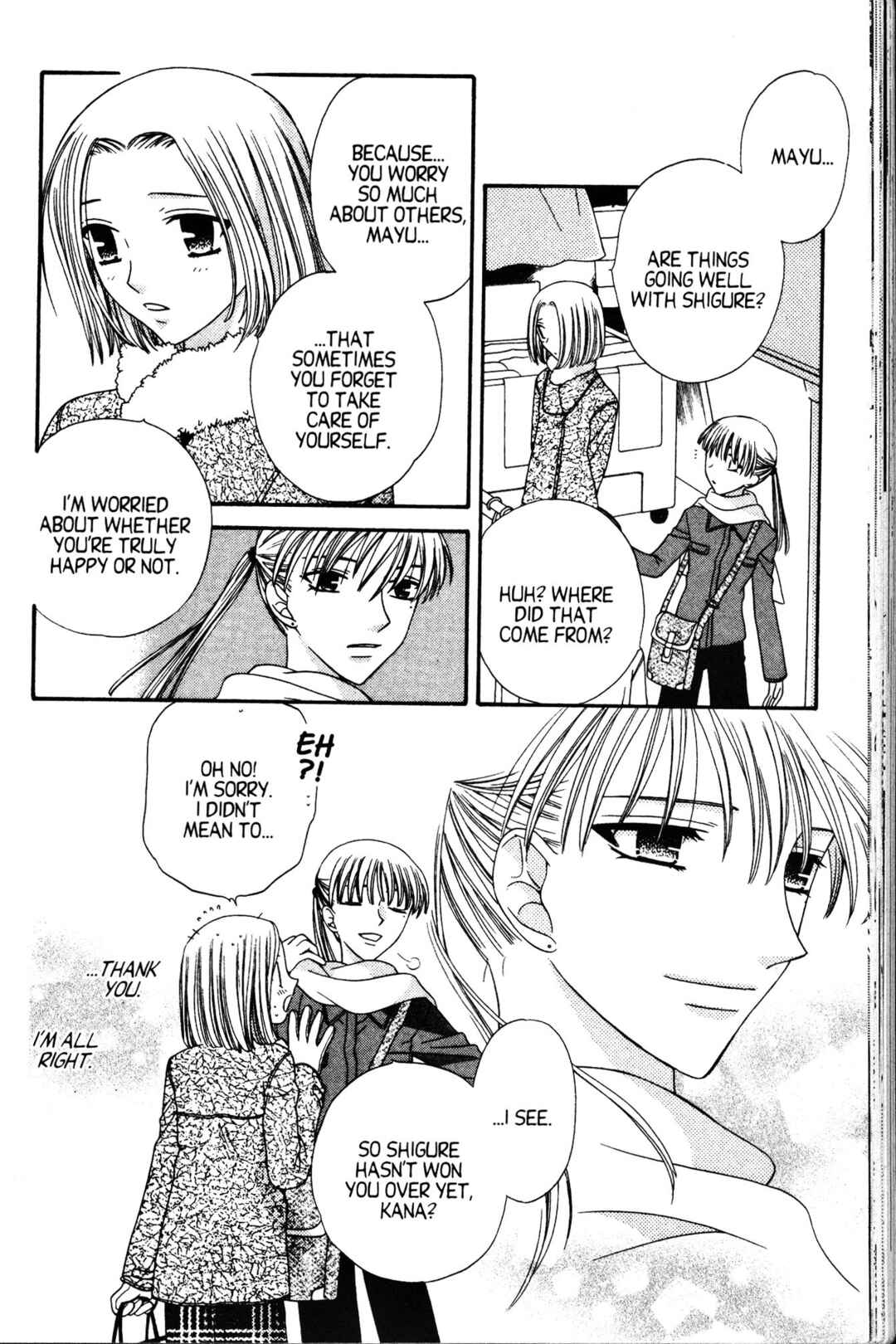 Fruits Basket Chapter 56 - Page 16