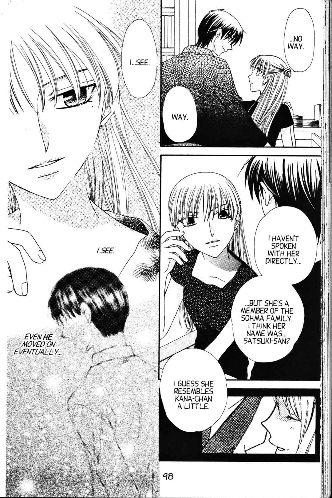 Fruits Basket Chapter 56 - Page 26