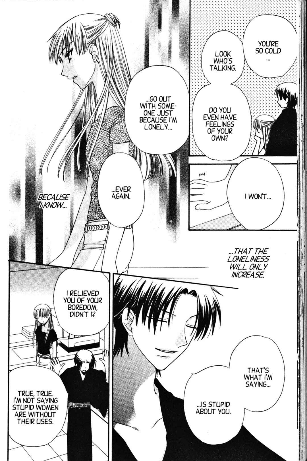 Fruits Basket Chapter 56 - Page 28