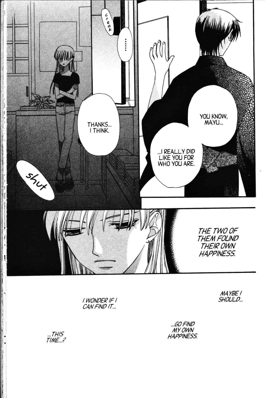 Fruits Basket Chapter 56 - Page 29