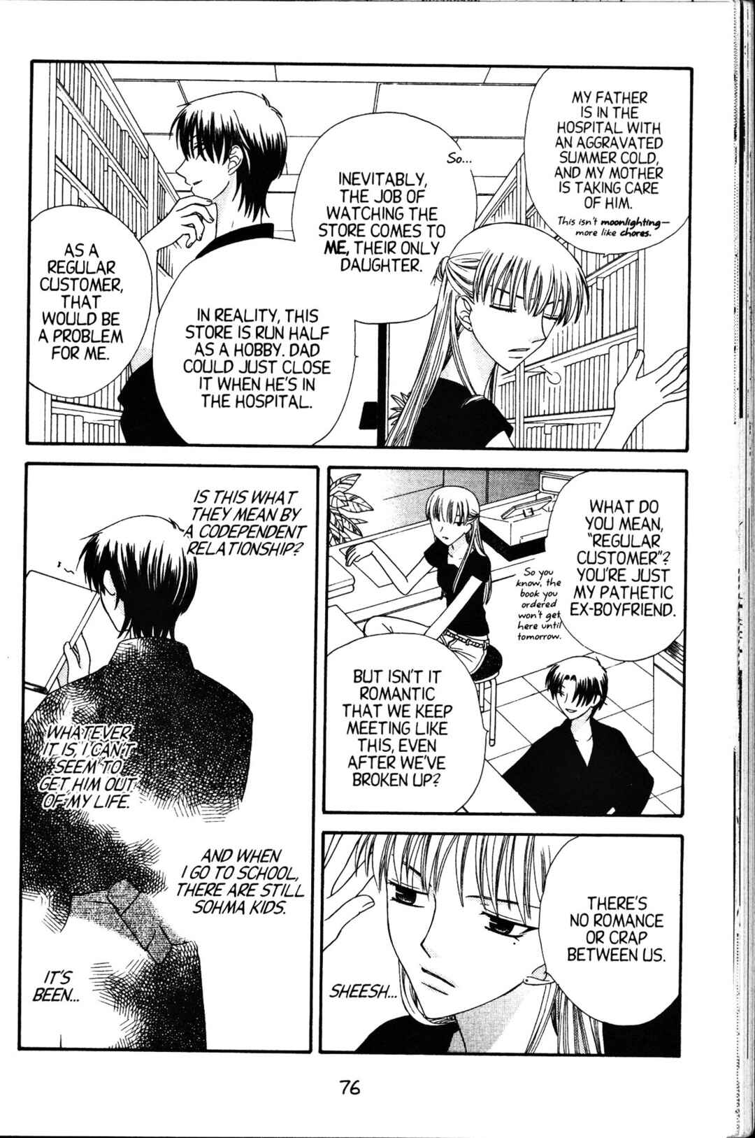 Fruits Basket Chapter 56 - Page 4