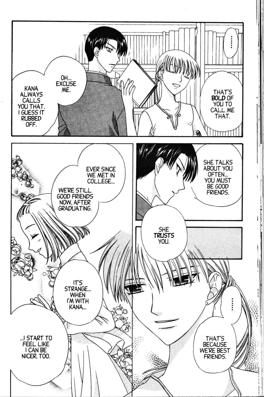 Fruits Basket Chapter 56 - Page 8
