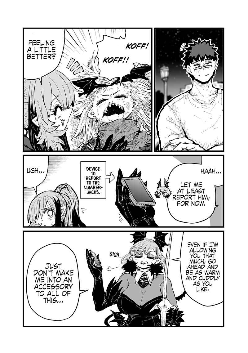 Oyaku ni Tatsu no de Chi o Kudasai Chapter 39 - Page 10