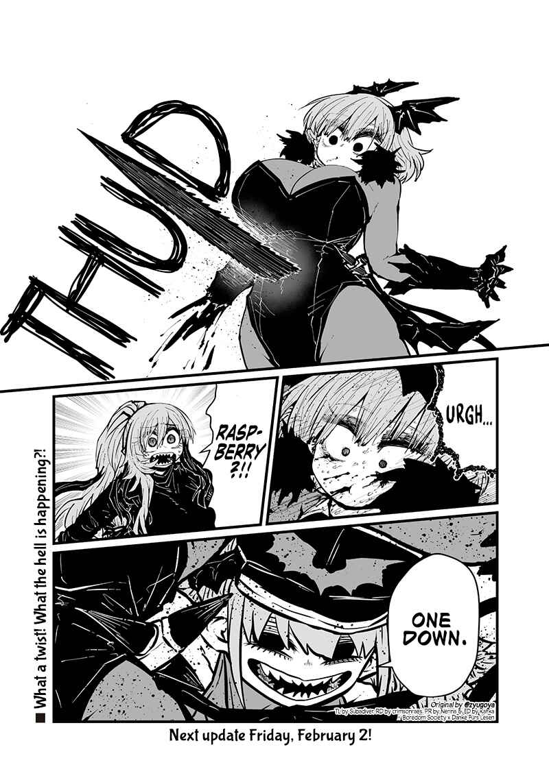 Oyaku ni Tatsu no de Chi o Kudasai Chapter 39 - Page 13