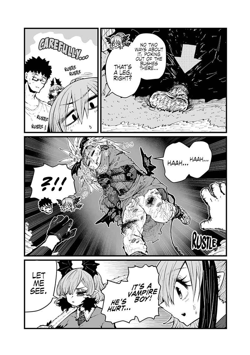 Oyaku ni Tatsu no de Chi o Kudasai Chapter 39 - Page 3