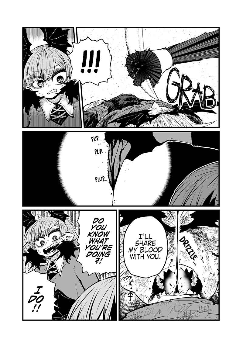 Oyaku ni Tatsu no de Chi o Kudasai Chapter 39 - Page 8