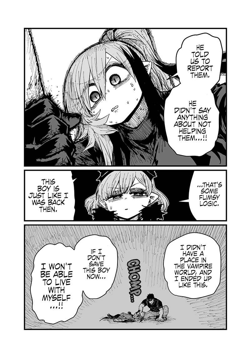 Oyaku ni Tatsu no de Chi o Kudasai Chapter 39 - Page 9