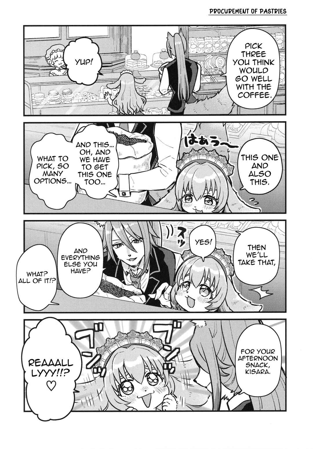 Kissatetsu, Preparing to Open Shop Chapter ? - Page 13