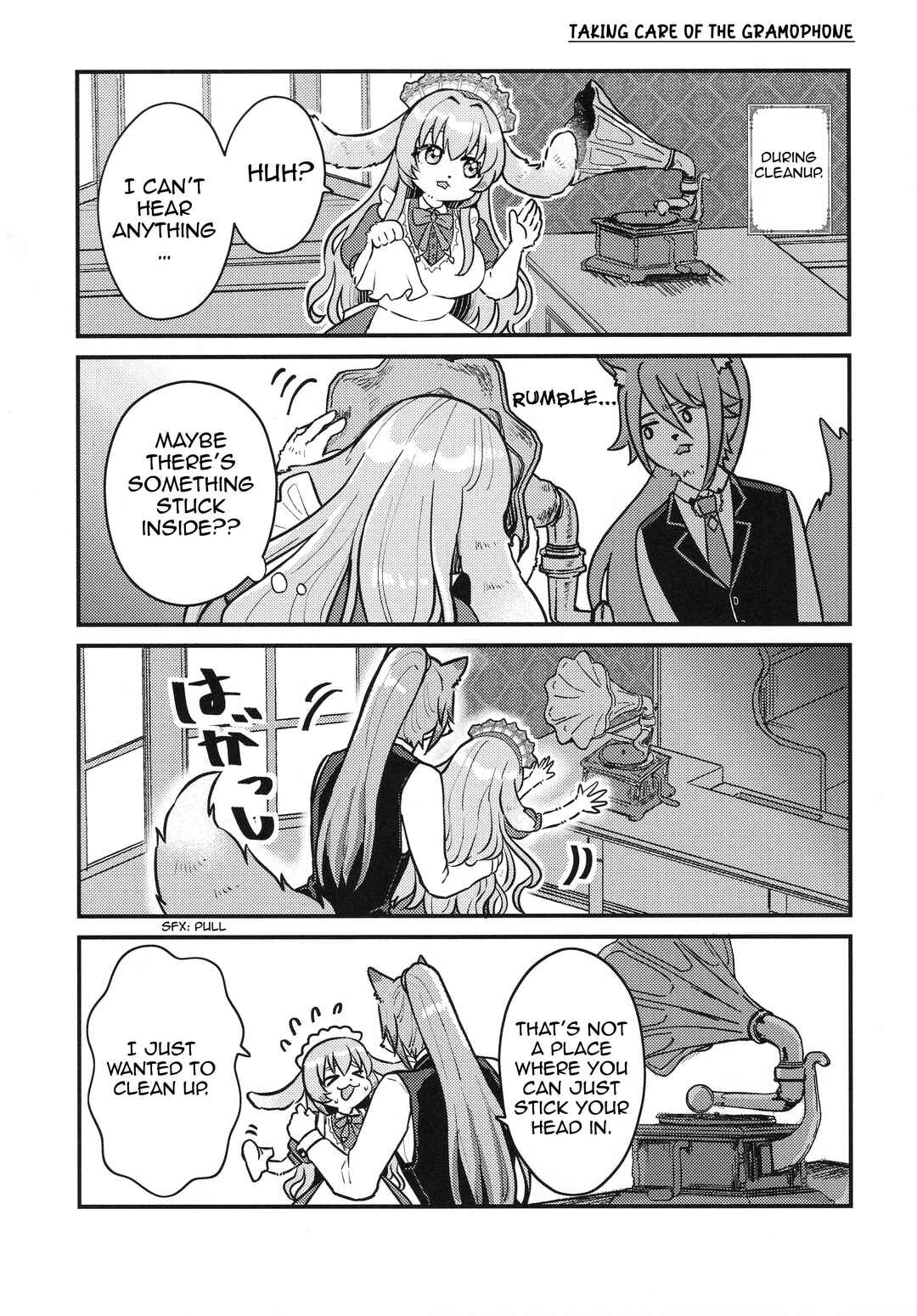 Kissatetsu, Preparing to Open Shop Chapter ? - Page 15