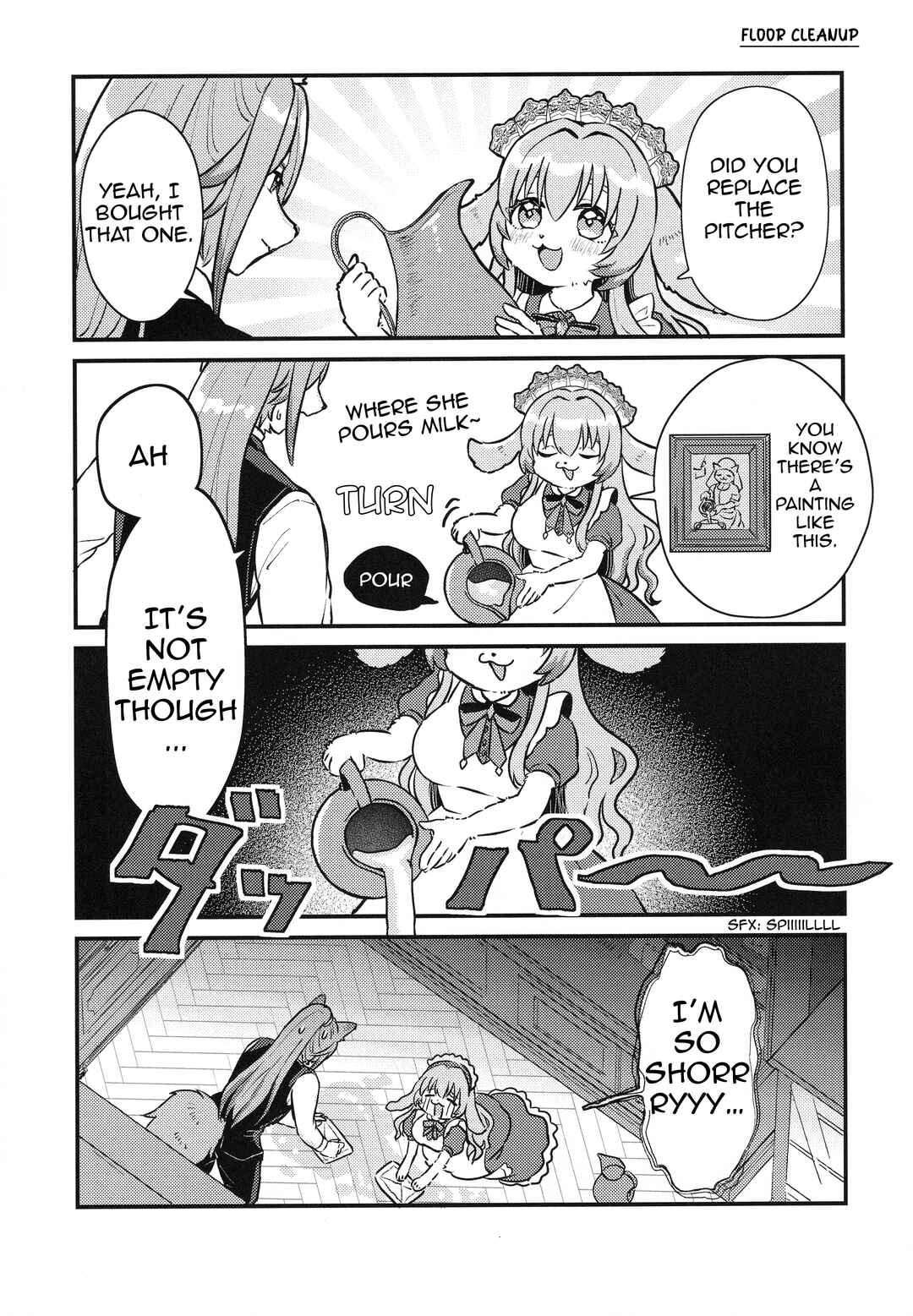 Kissatetsu, Preparing to Open Shop Chapter ? - Page 16