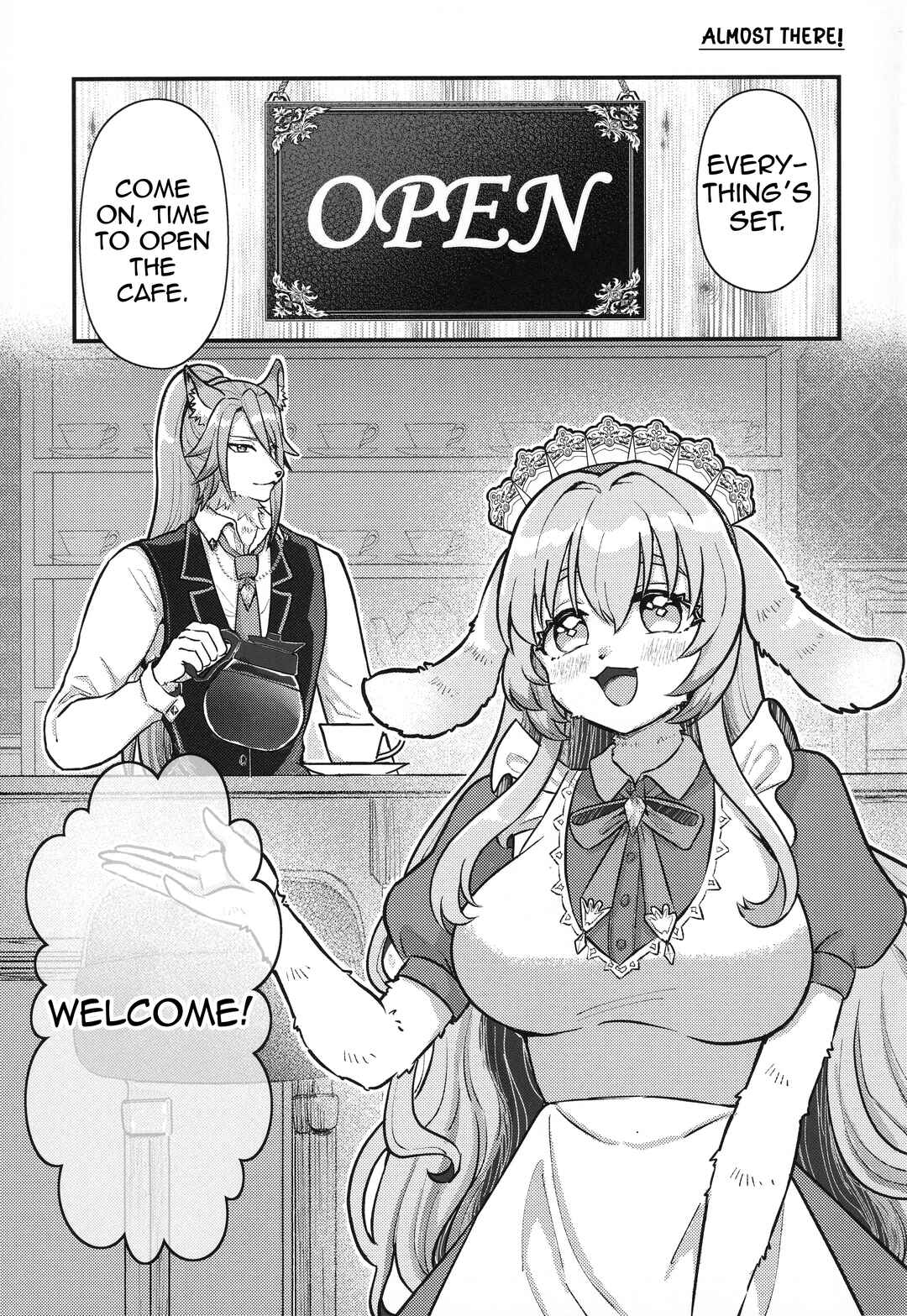 Kissatetsu, Preparing to Open Shop Chapter ? - Page 20