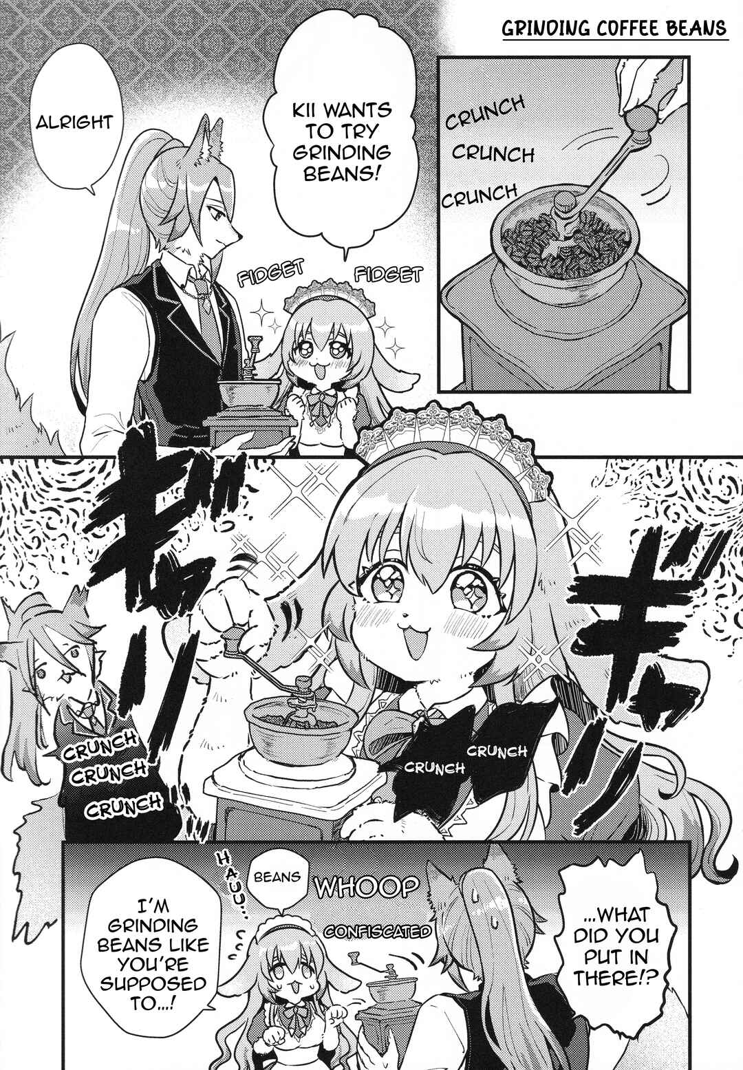Kissatetsu, Preparing to Open Shop Chapter ? - Page 3