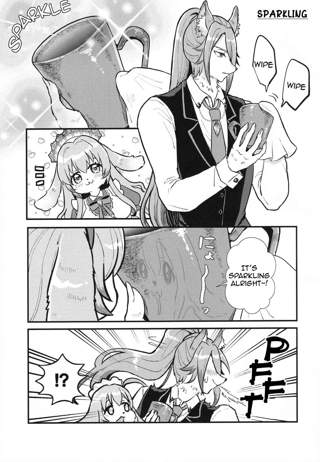 Kissatetsu, Preparing to Open Shop Chapter ? - Page 4