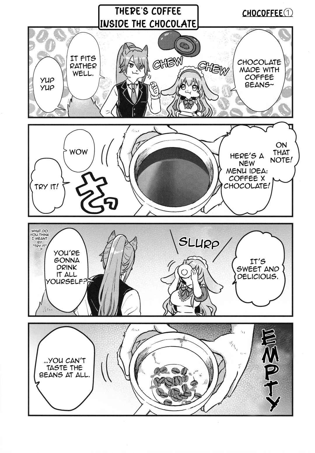 Kissatetsu, Preparing to Open Shop Chapter ? - Page 7