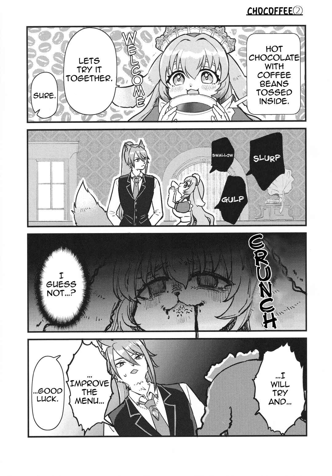 Kissatetsu, Preparing to Open Shop Chapter ? - Page 8