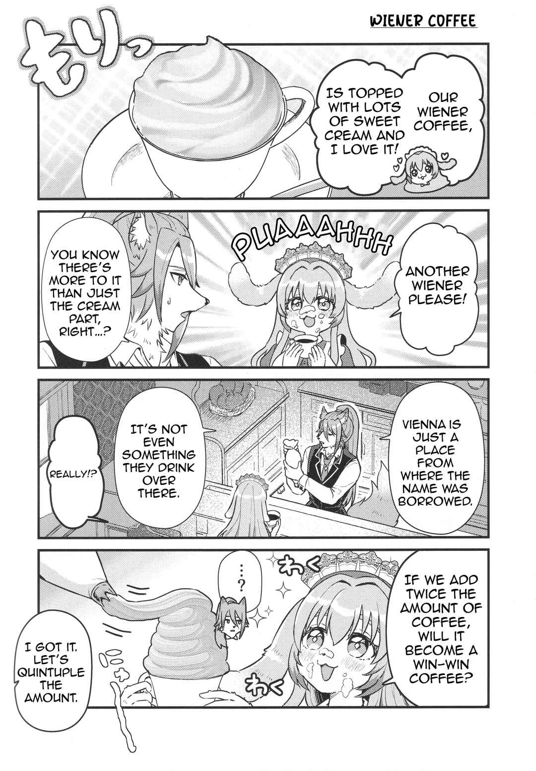 Kissatetsu, Preparing to Open Shop Chapter ? - Page 9