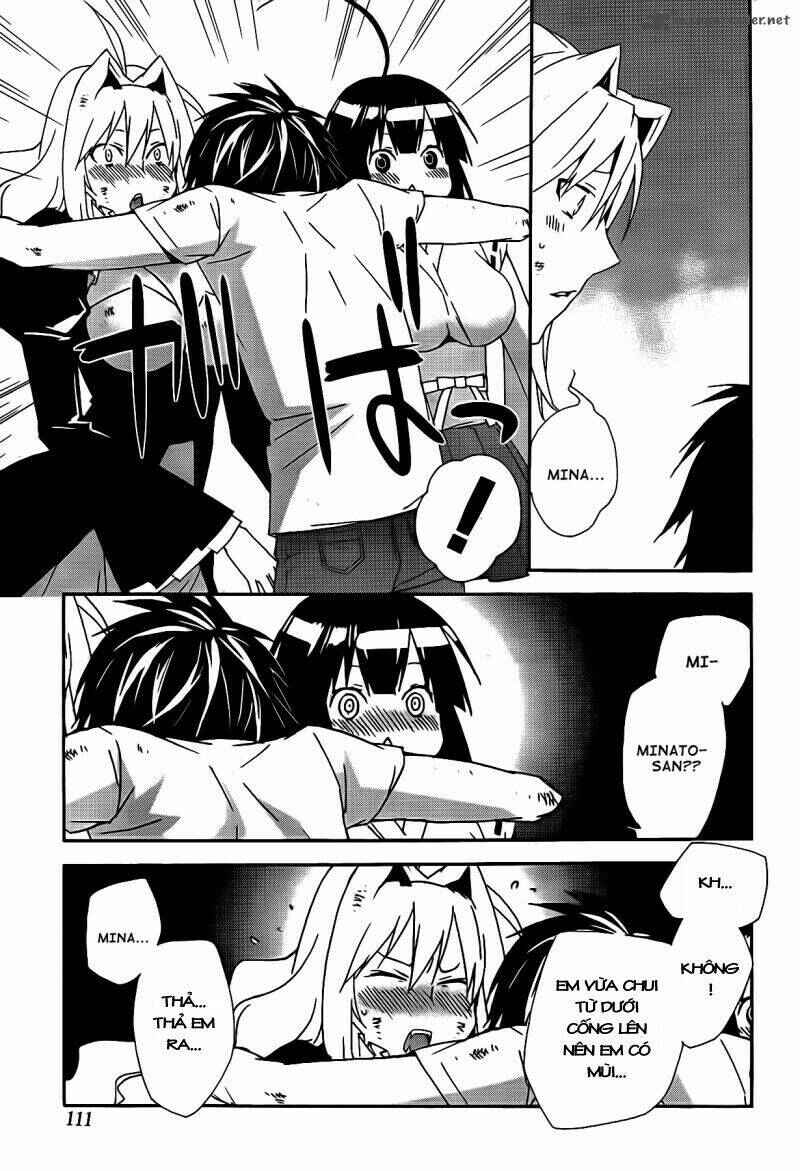 Sekirei Chapter 110 - Page 11